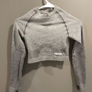 Gymshark Long Sleeve Crop Top